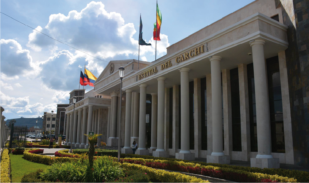 Universidad Politécnica Estatal del Carchi (UPEC) (Tulcán)